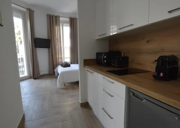 Studio Entre Plage Et Centre Cannes