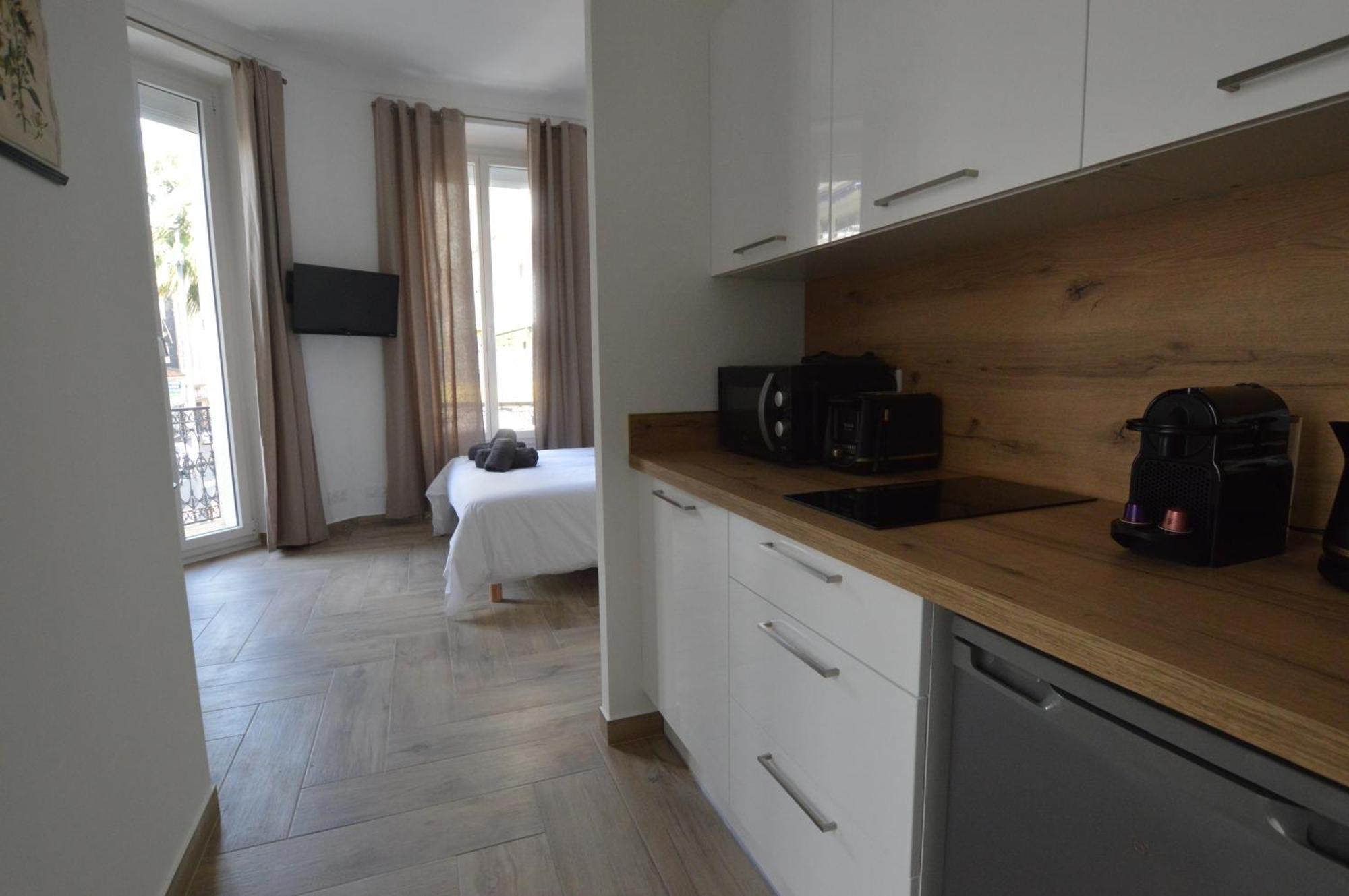 Appartement Studio Entre Plage Et Centre Cannes Cannes