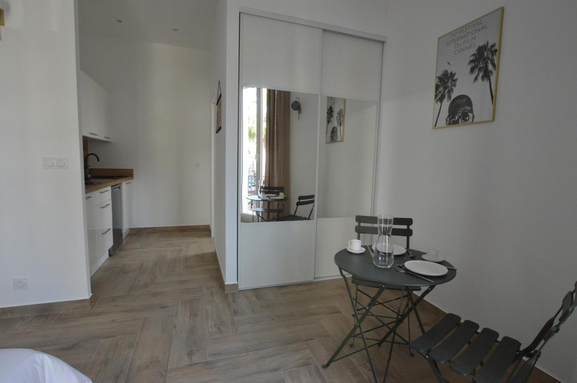 Studio Entre Plage Et Centre Cannes Appartement *